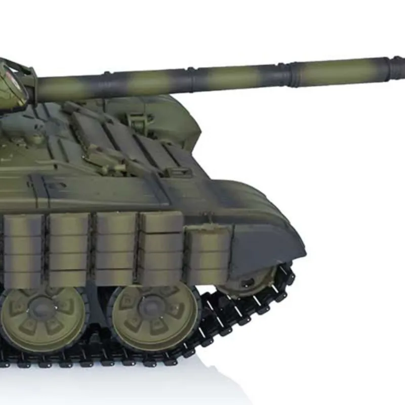Heng Long 1/16 RC Tank Soviet T72 7.0 Plastic 3939 360°Steel Gearbox Armor Part Radio Control TH20566-SMT7
Heng Long 1/16 RC Tank Soviet T72 7.0 Plastic 3939 360°Steel Gearbox Armor Part Radio Control TH20566-SMT7
