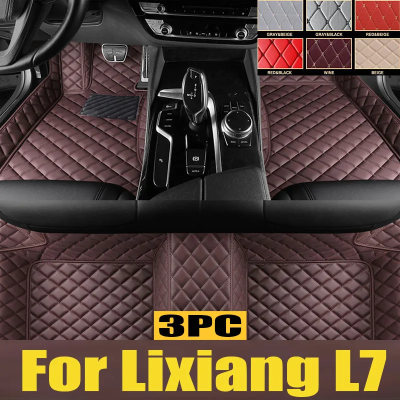 TPE Custom Full Set Car Floor Mats For Lixiang L7 2023 Car Mats Interior Styling trunk mat
TPE Custom Full Set Car Floor Mats For Lixiang L7 2023 Car Mats Interior Styling trunk mat