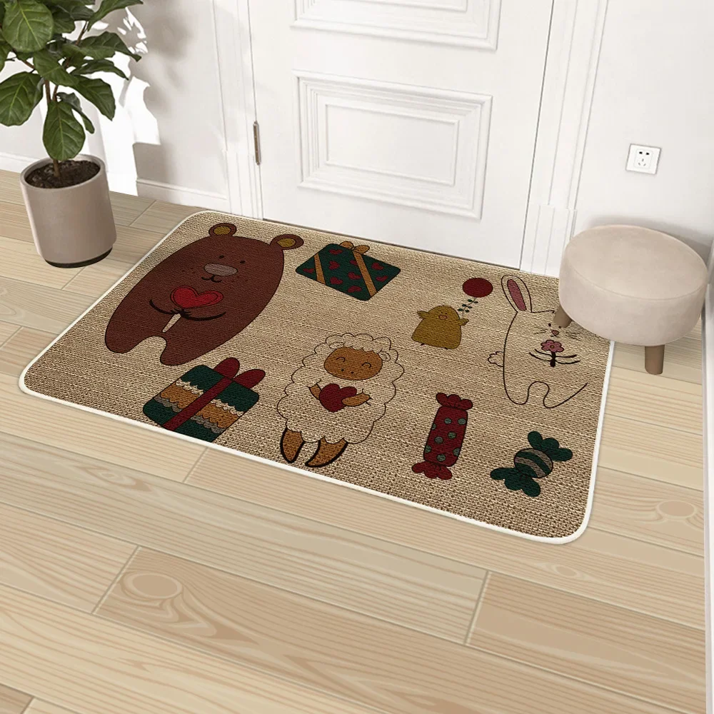 Room Mat Carpet Bath Kitchen Floor Bedroom Rug Bathroom Front Door House Entrance Doormat Room Home Decoration Item Room Stuff
Room Mat Carpet Bath Kitchen Floor Bedroom Rug Bathroom Front Door House Entrance Doormat Room Home Decoration Item Room Stuff