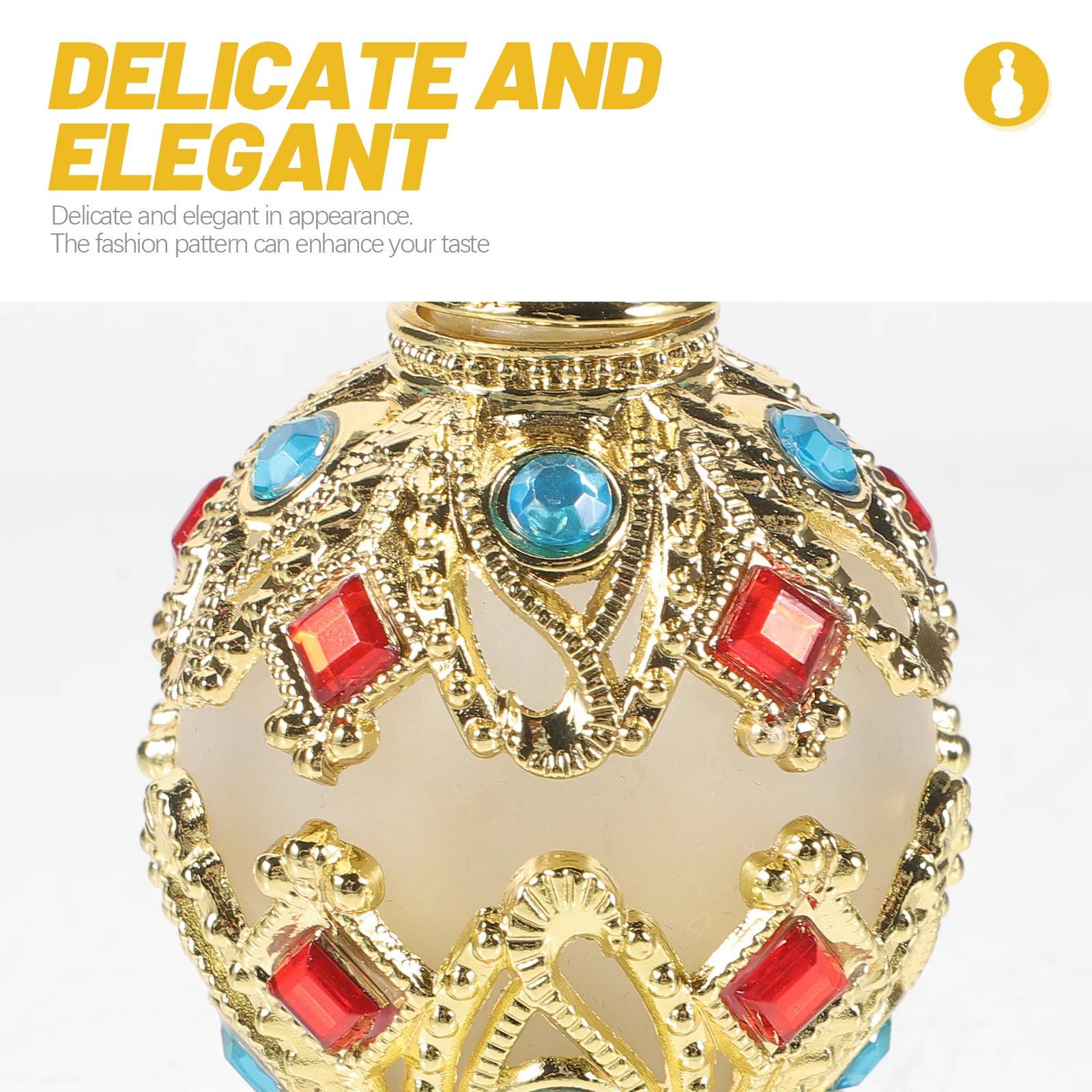 Glass Perfume Bottle Essential Oil Storage Delicate Elegant Design Bathroom Vanity Dressing Table Display Travel Refillable
Glass Perfume Bottle Essential Oil Storage Delicate Elegant Design Bathroom Vanity Dressing Table Display Travel Refillable