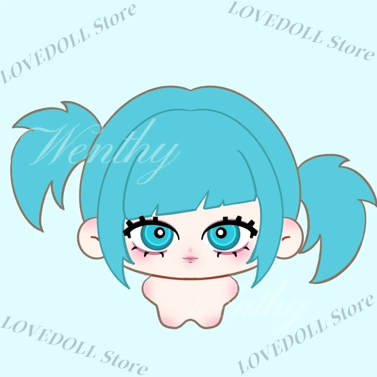 Anime Cute Loli Girl Dolls Plush Cotton Doll Pendant Cute Starfish Body Dango Toy Cosplay Keychain Gift 10cm
Anime Cute Loli Girl Dolls Plush Cotton Doll Pendant Cute Starfish Body Dango Toy Cosplay Keychain Gift 10cm