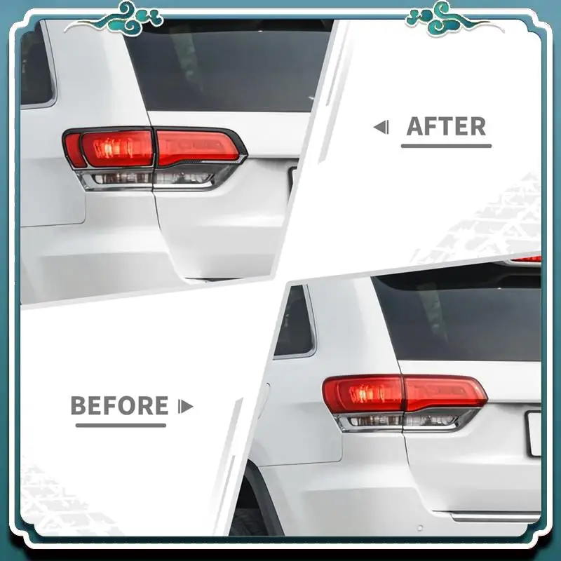 ABTU-Tail Light Cover Bezel Trim For Jeep Grand Cherokee 2014-2020 Replacement Parts Accessories ABS Carbon Fiber
ABTU-Tail Light Cover Bezel Trim For Jeep Grand Cherokee 2014-2020 Replacement Parts Accessories ABS Carbon Fiber