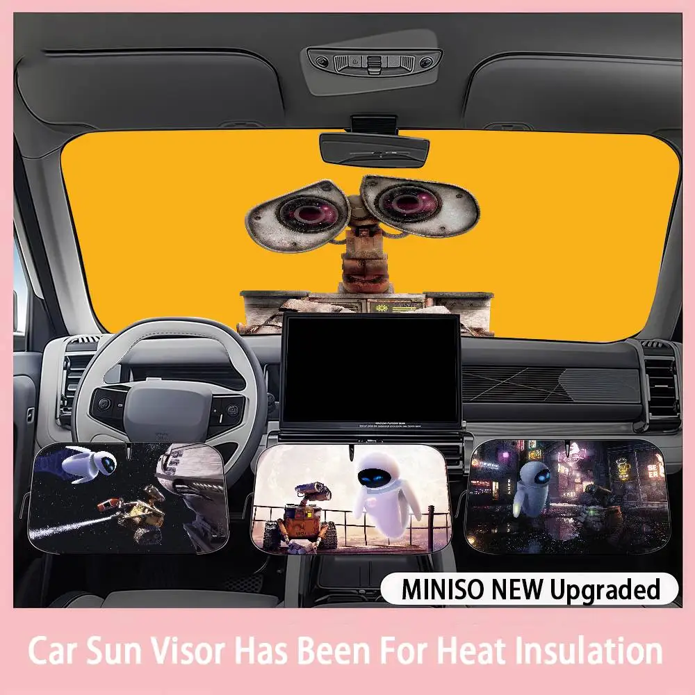 MINISO Disney WALL-E Car SunShade Windshield Sun Shade Personalized Picture Block UV Rays Visor Protector
MINISO Disney WALL-E Car SunShade Windshield Sun Shade Personalized Picture Block UV Rays Visor Protector