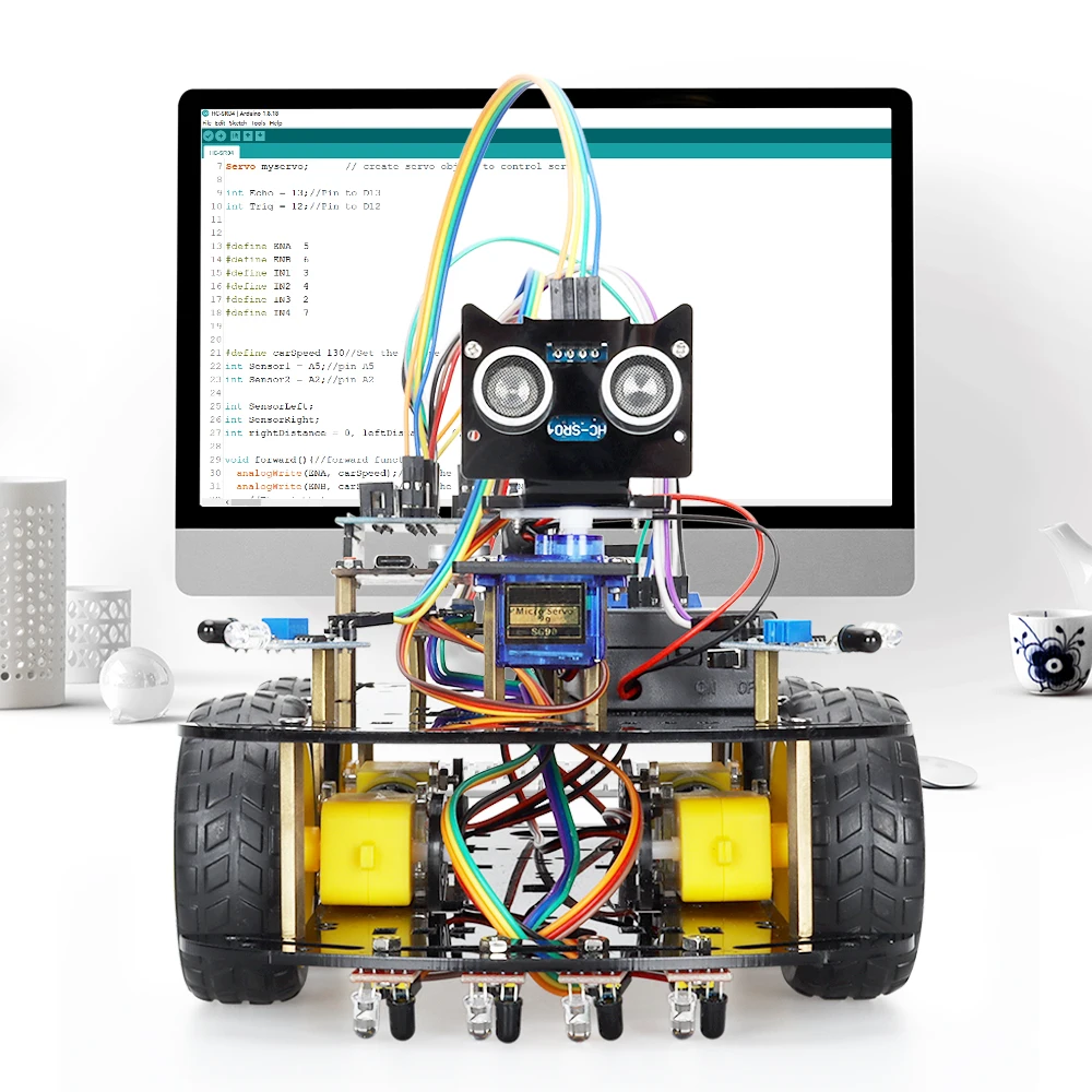 Tscinbuny Science Engineering Toys Education and Maker Boards Smart Robotics Kits for Arduino
Tscinbuny Science Engineering Toys Education and Maker Boards Smart Robotics Kits for Arduino