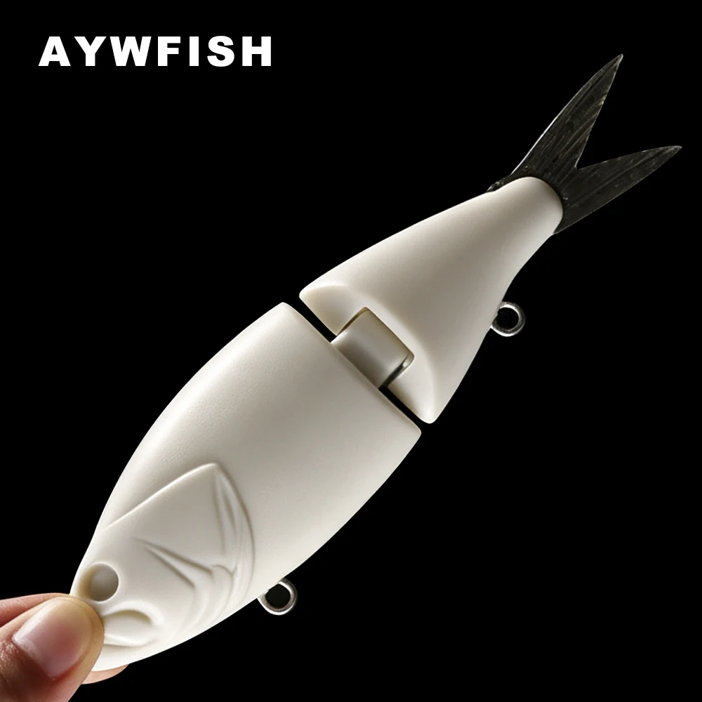 AYWFISH 15.CM 13.5G Unpainted Glide Bait Artificial DIY Fishing Lures Floating Swimbait Blanks For Fishing Tackle 5PCS / LOT
AYWFISH 15.CM 13.5G Unpainted Glide Bait Artificial DIY Fishing Lures Floating Swimbait Blanks For Fishing Tackle 5PCS / LOT
