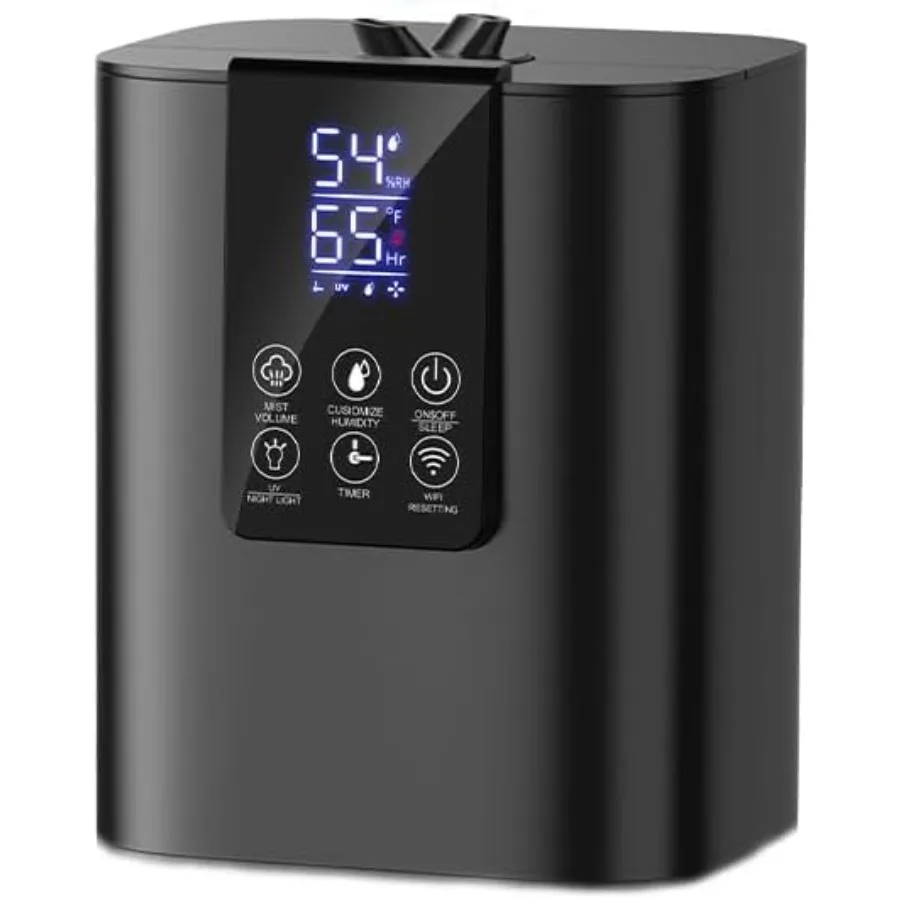 Smart Humidifier Accessories H786 Humidification Replaceable Head Parts Black
Smart Humidifier Accessories H786 Humidification Replaceable Head Parts Black