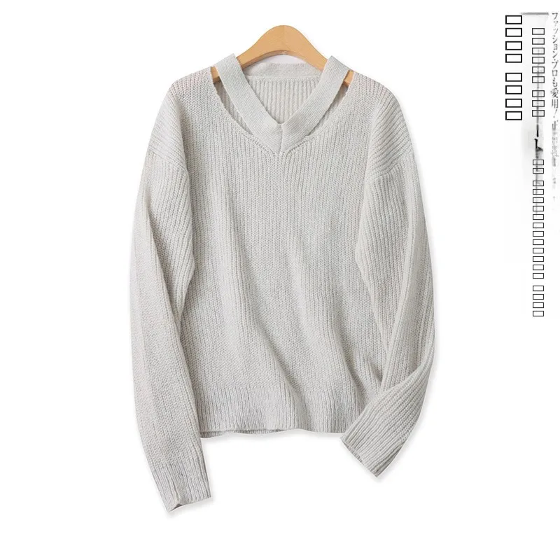 Women's Faionable Hollow out Knitwear V-Ne High Elastici Long Sve Sweater Casual Sle Online Exclusive 2025 Winter ...
Women's Faionable Hollow out Knitwear V-Ne High Elastici Long Sve Sweater Casual Sle Online Exclusive 2025 Winter ...