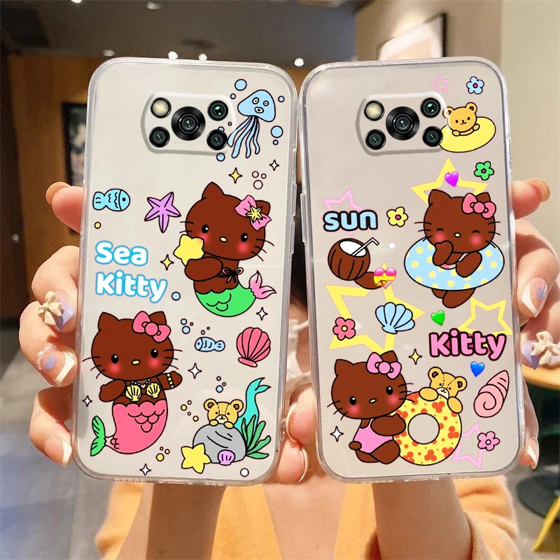 Cartoon Hello Kitty Cat Phone Case For Xiaomi POCO F5 F4 F3 Pro GT M4 M3 Pro 5G X5 X4 X3 Pro NFC Soft Liquid Silicone Cover
Cartoon Hello Kitty Cat Phone Case For Xiaomi POCO F5 F4 F3 Pro GT M4 M3 Pro 5G X5 X4 X3 Pro NFC Soft Liquid Silicone Cover