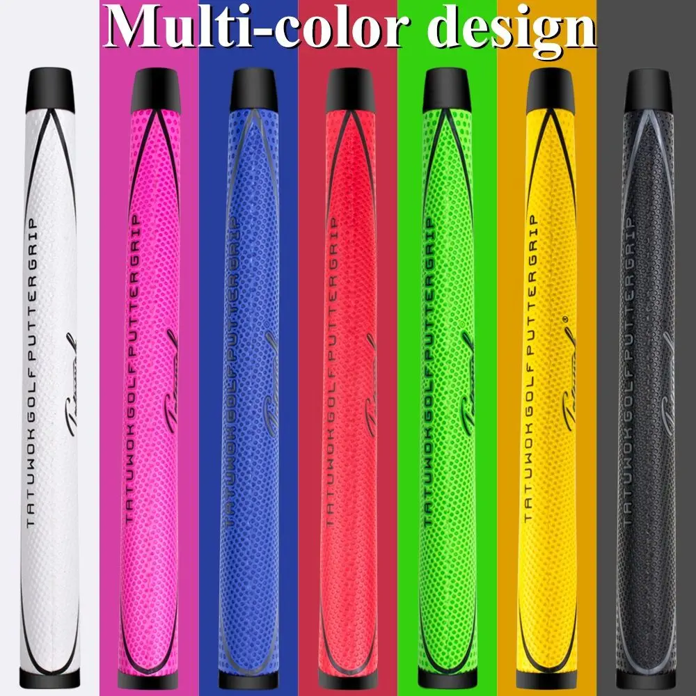 Premium Non-slip TAUTWOK Golf Club Grip Wear-resistant MidSize Golf Club Cover Sweat-absorbing PU Sleeve Universal
Premium Non-slip TAUTWOK Golf Club Grip Wear-resistant MidSize Golf Club Cover Sweat-absorbing PU Sleeve Universal