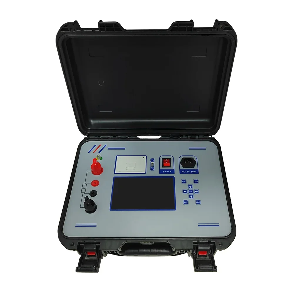 Mty200A Micro-Ohmmeter For Test Meter Machine Transformer Switch Circuit Breaker Loop & Contact Resistance Tester 220V Voltage
Mty200A Micro-Ohmmeter For Test Meter Machine Transformer Switch Circuit Breaker Loop & Contact Resistance Tester 220V Voltage