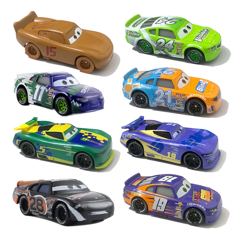New Cars 2 Cars 3 Lightning McQueen No: 11 No:19 No: 28 Disney Pixar Cars 1:55 Alloy Metal Diecast Car Boys Toys Birthday Gifts
New Cars 2 Cars 3 Lightning McQueen No: 11 No:19 No: 28 Disney Pixar Cars 1:55 Alloy Metal Diecast Car Boys Toys Birthday Gifts
