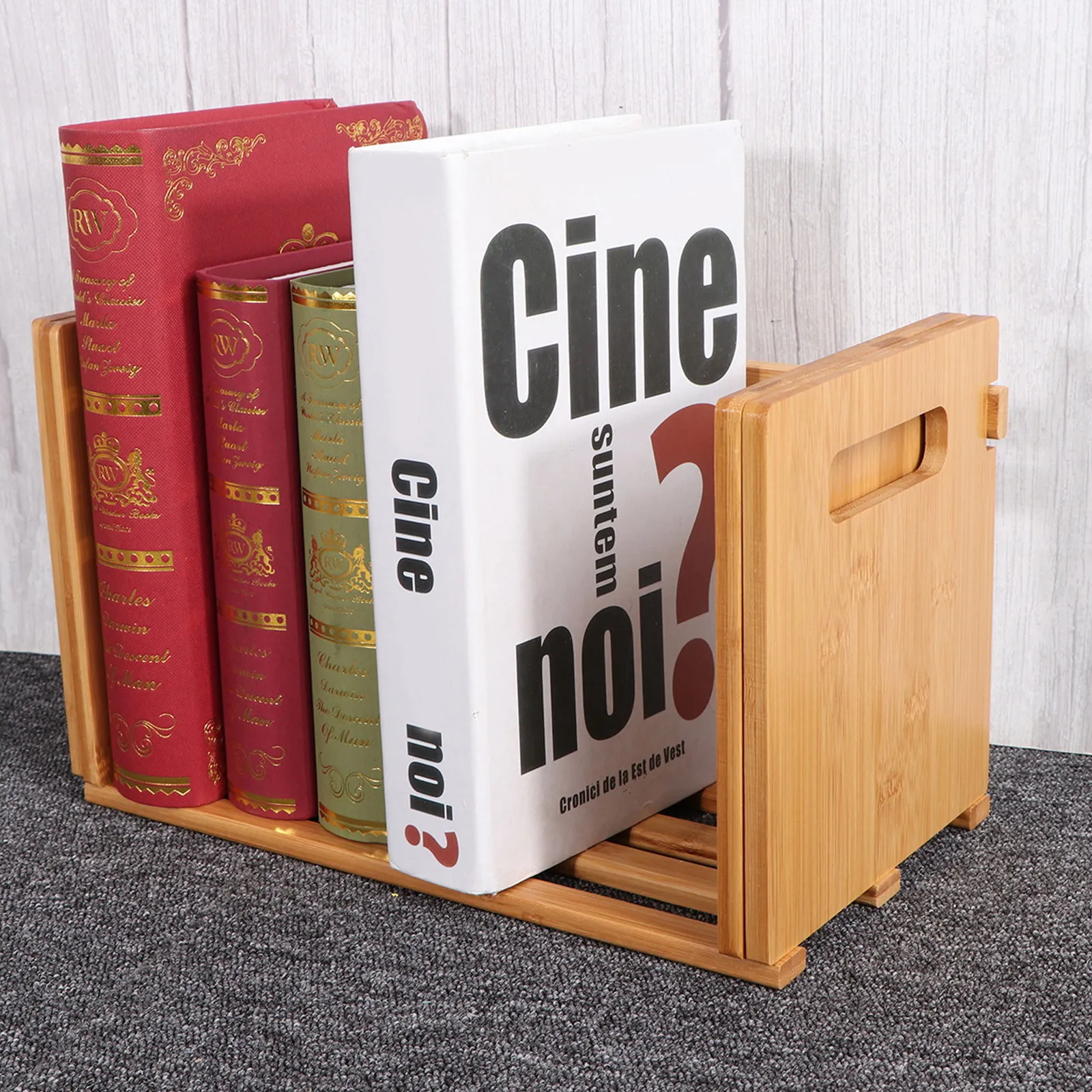 1Pcs Desktop Book Shelf Stretchable Mini Storage Rack Adjustable Capacity Odor-Free Eco-Friendly Desk
1Pcs Desktop Book Shelf Stretchable Mini Storage Rack Adjustable Capacity Odor-Free Eco-Friendly Desk