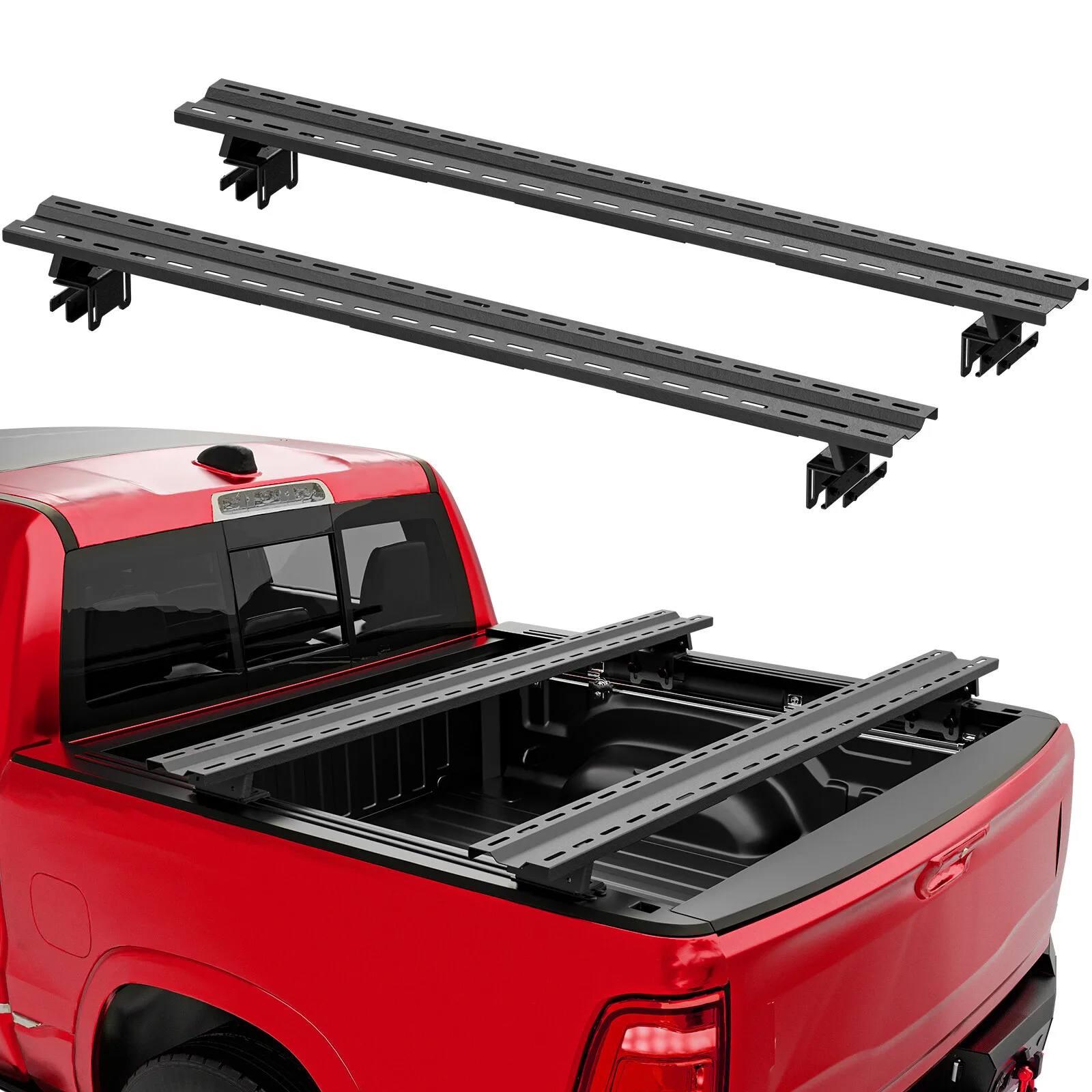 Universal Adjustable Bed Racks Cargo Cross Bar for Silverado/Sierra/Ram/Tundra/Tacoma/JT/Frontier/Colorado/Canyon/Ford F-Series
Universal Adjustable Bed Racks Cargo Cross Bar for Silverado/Sierra/Ram/Tundra/Tacoma/JT/Frontier/Colorado/Canyon/Ford F-Series
