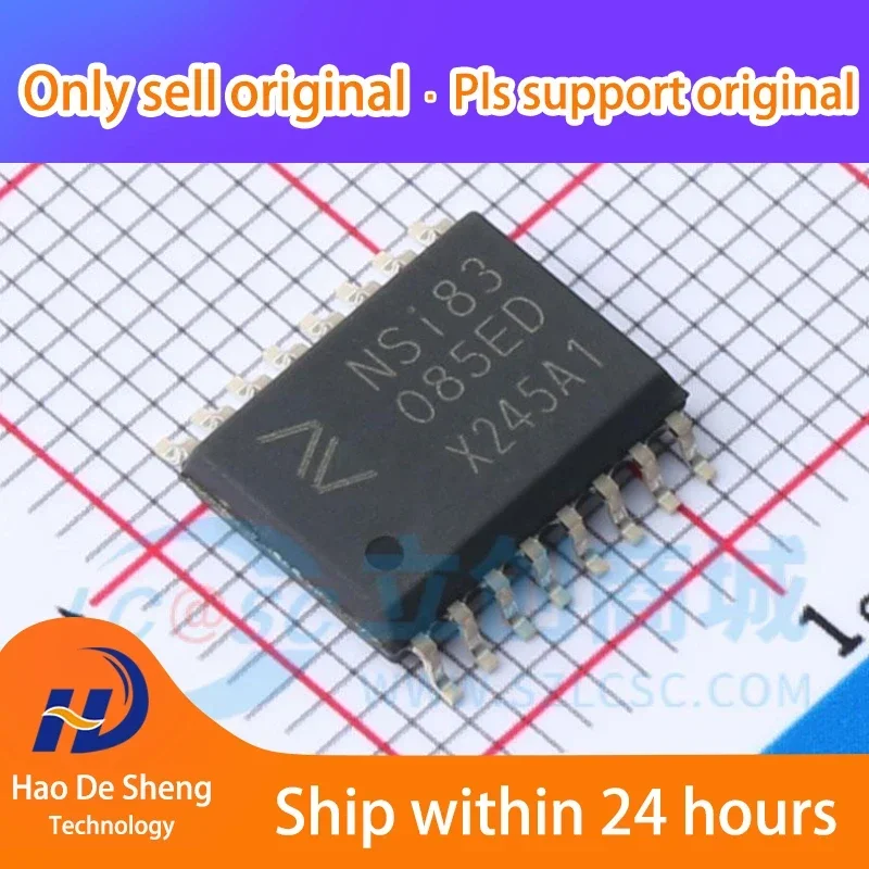 10PCS/LOT NSi83085E-DSWR NSi83085E SOW-16 New Original in Stock
10PCS/LOT NSi83085E-DSWR NSi83085E SOW-16 New Original in Stock