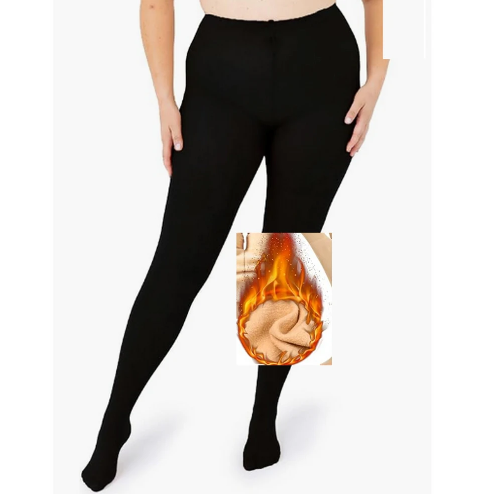 Fleece Lined Thermal Legging Winter Tight Thick Winter Tights High Waist Tummy Control Warm Fashion Pantyhose Plus Size 3XL
Fleece Lined Thermal Legging Winter Tight Thick Winter Tights High Waist Tummy Control Warm Fashion Pantyhose Plus Size 3XL