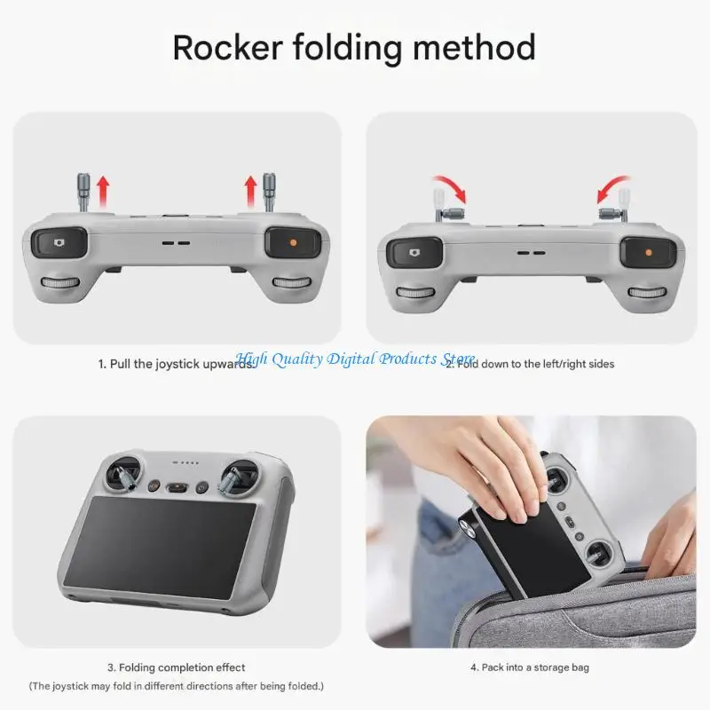 U2JE Foldable Aircraft Remote Joysticks Ergonomic Thumb Rest for FPV/ 2/3/
U2JE Foldable Aircraft Remote Joysticks Ergonomic Thumb Rest for FPV/ 2/3/