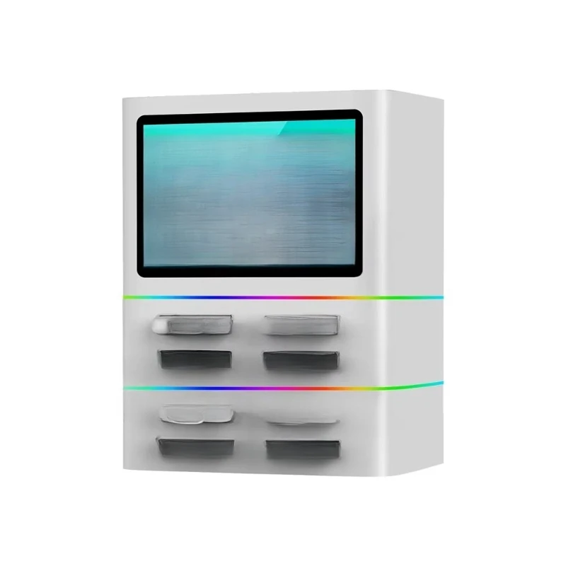 Portable Power Bank Rental Machine 8-slot Shared Power Bank Station
Portable Power Bank Rental Machine 8-slot Shared Power Bank Station