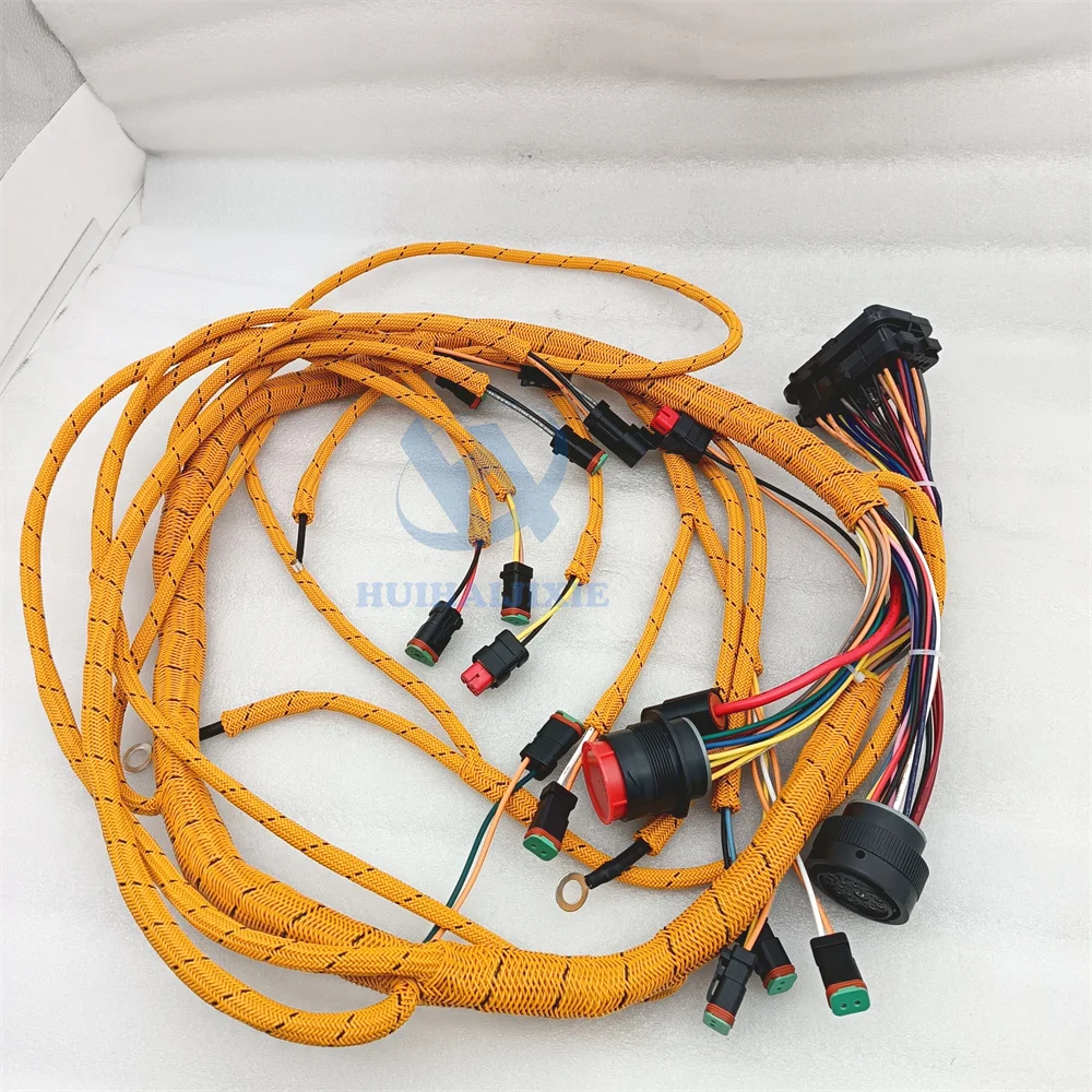 High Quality Excavator Spare Part Engine Wiring Harness 324-0695 For CAT 962H 950H Loader Power Wire Harness 3240695
High Quality Excavator Spare Part Engine Wiring Harness 324-0695 For CAT 962H 950H Loader Power Wire Harness 3240695