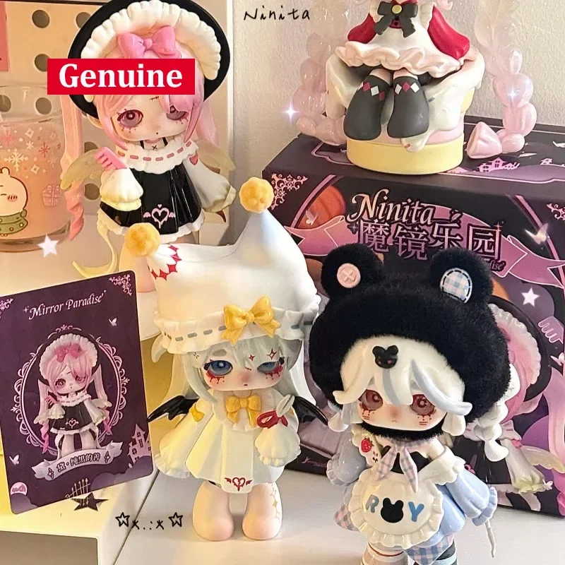 Ninita Magic Mirror Paradise Series слепая коробка первое поколение орнамент игрушка кукла тайная коробка ручной работы периферийные подарки
Ninita Magic Mirror Paradise Series слепая коробка первое поколение орнамент игрушка кукла тайная коробка ручной работы периферийные подарки