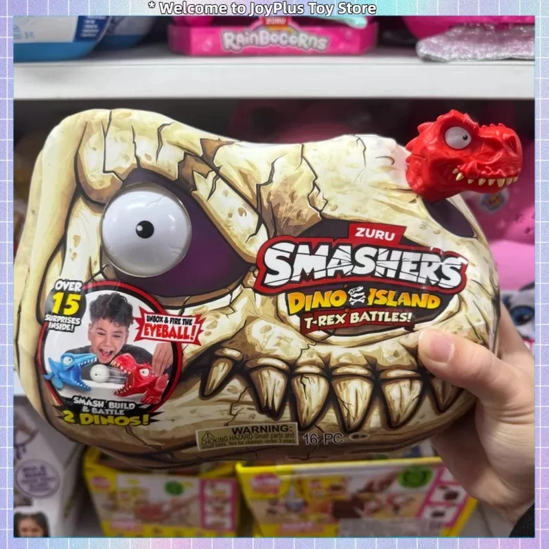 Zuru Smashers Dino Island T Rex Battles Surprise Dinosaur Horror House Make Monster Collectible Buildable Figure Toy Gifts
Zuru Smashers Dino Island T Rex Battles Surprise Dinosaur Horror House Make Monster Collectible Buildable Figure Toy Gifts