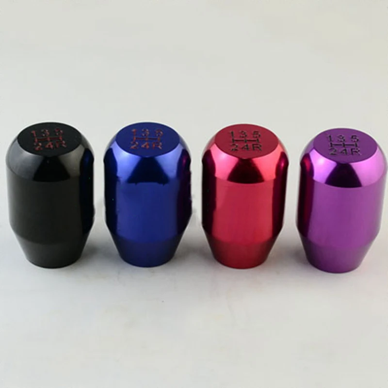 5 Speed Manual Gear Shifter Stick Car JDM Shift Knob Lever Nob / 5 Color
5 Speed Manual Gear Shifter Stick Car JDM Shift Knob Lever Nob / 5 Color