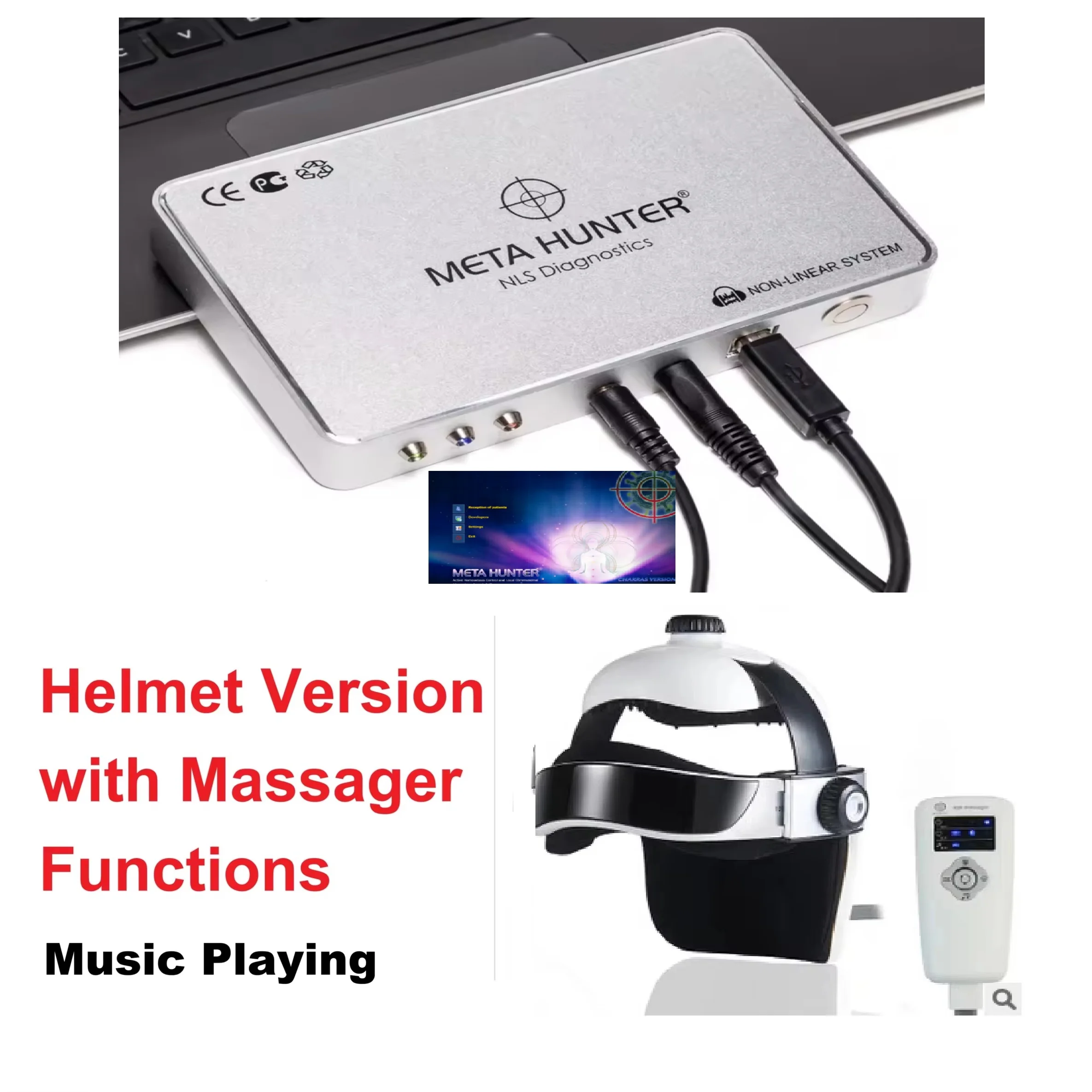 Анализатор состояния организма Helmet Meta Hunter 4025 NLS: нелинейный метатронный сканер ауры и чакр, прибор для акупунктурного анализа и автотерапии
Анализатор состояния организма Helmet Meta Hunter 4025 NLS: нелинейный метатронный сканер ауры и чакр, прибор для акупунктурного анализа и автотерапии