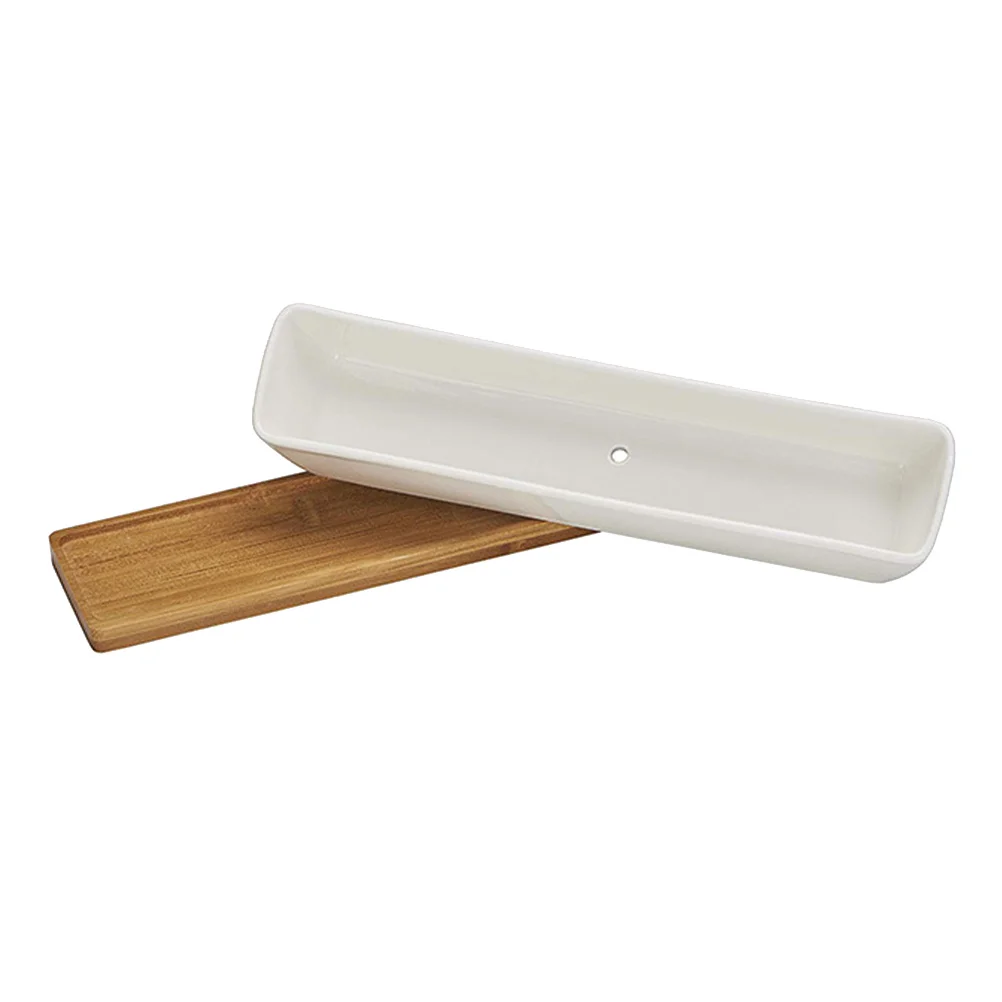 Long Rectangular Flower Pot Ceramic Planter for Succulents Plants Durable Eco Friendly Bedroom Decor
Long Rectangular Flower Pot Ceramic Planter for Succulents Plants Durable Eco Friendly Bedroom Decor