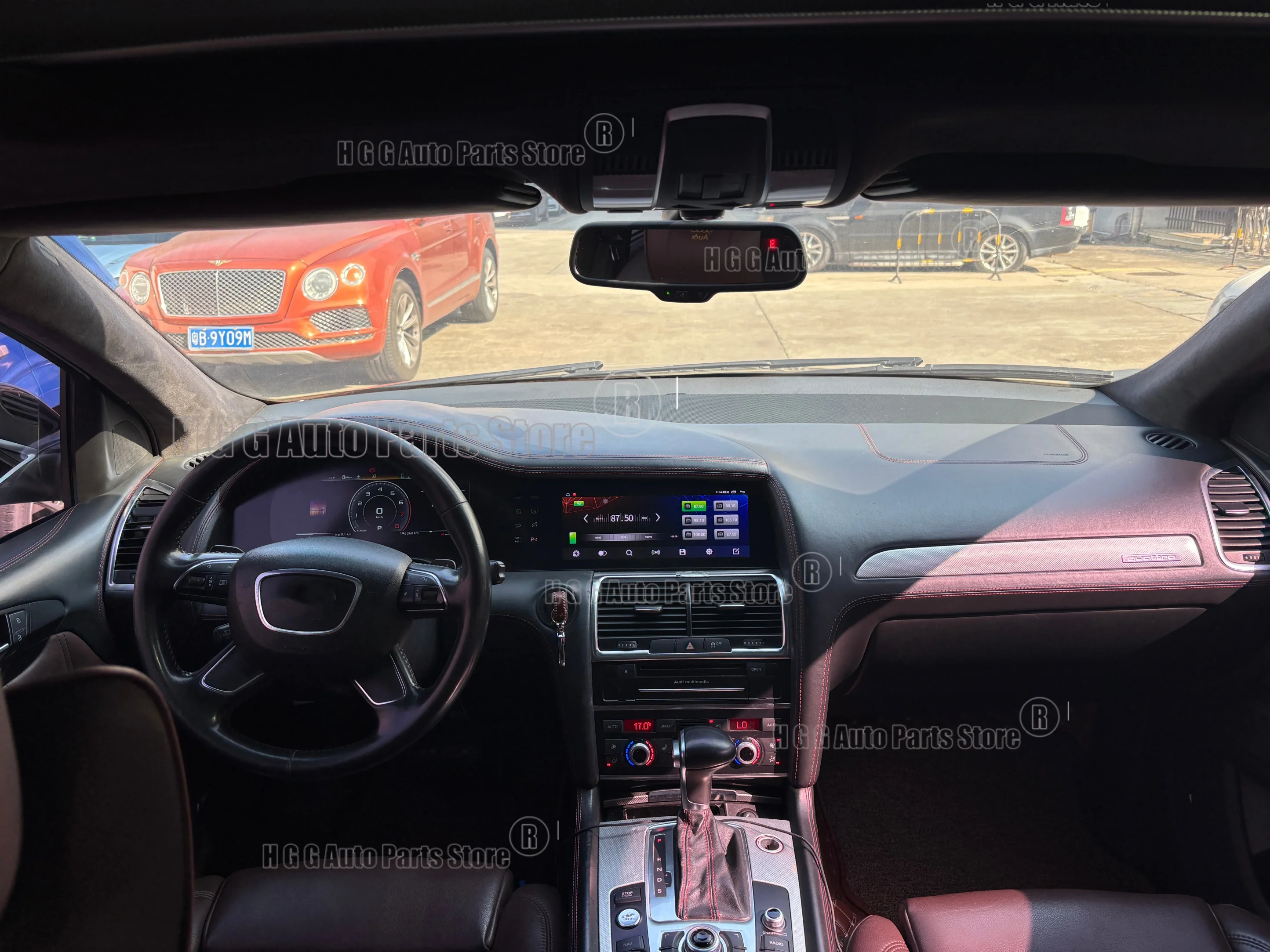 Android для Audi Q7 2005-2016, ЖК-дисплей приборной панели, цифровой спидометр, двойной экран, мультимедийный плеер CarPlay, 12,3+10,25 дюйма
Android для Audi Q7 2005-2016, ЖК-дисплей приборной панели, цифровой спидометр, двойной экран, мультимедийный плеер CarPlay, 12,3+10,25 дюйма