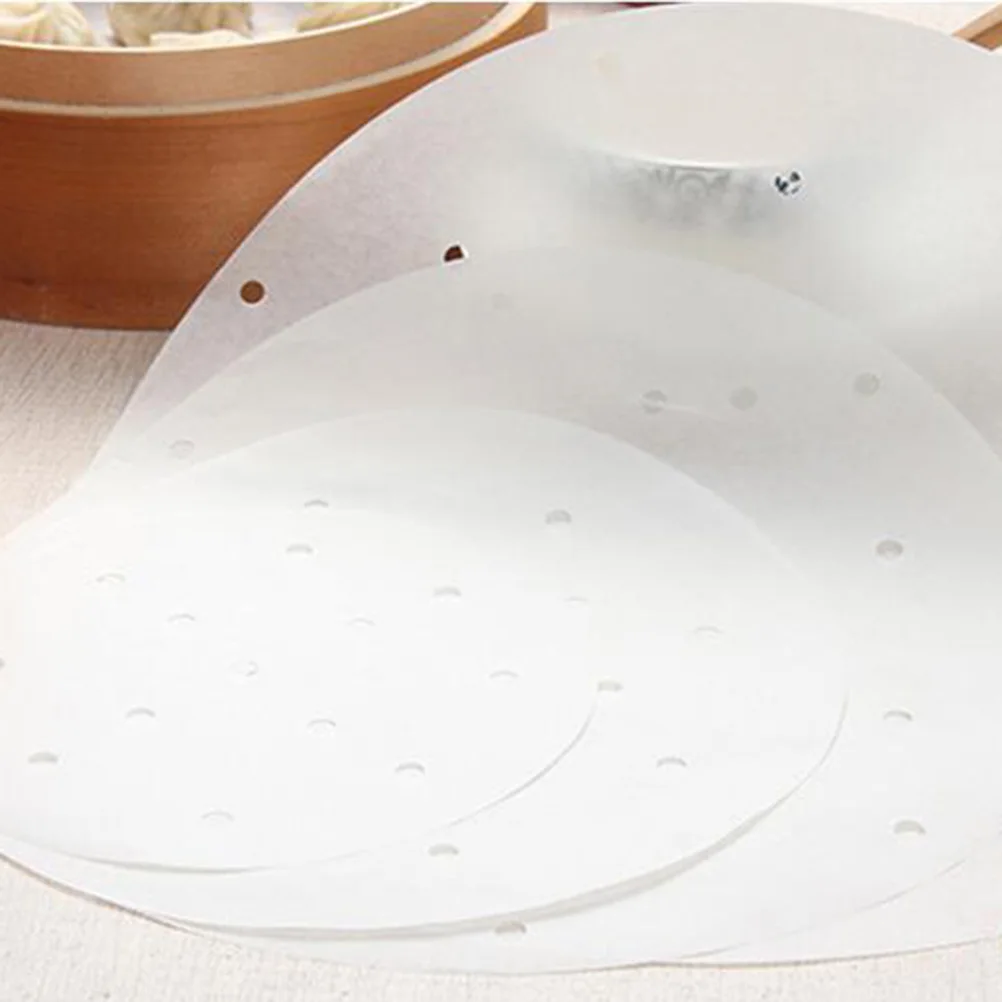 50 Pcs Steaming Papers Round Bun Mats for Air Fryers Bamboo Steamers Metal Steamers Food Grade Heat Resistant Moisture Proof
50 Pcs Steaming Papers Round Bun Mats for Air Fryers Bamboo Steamers Metal Steamers Food Grade Heat Resistant Moisture Proof