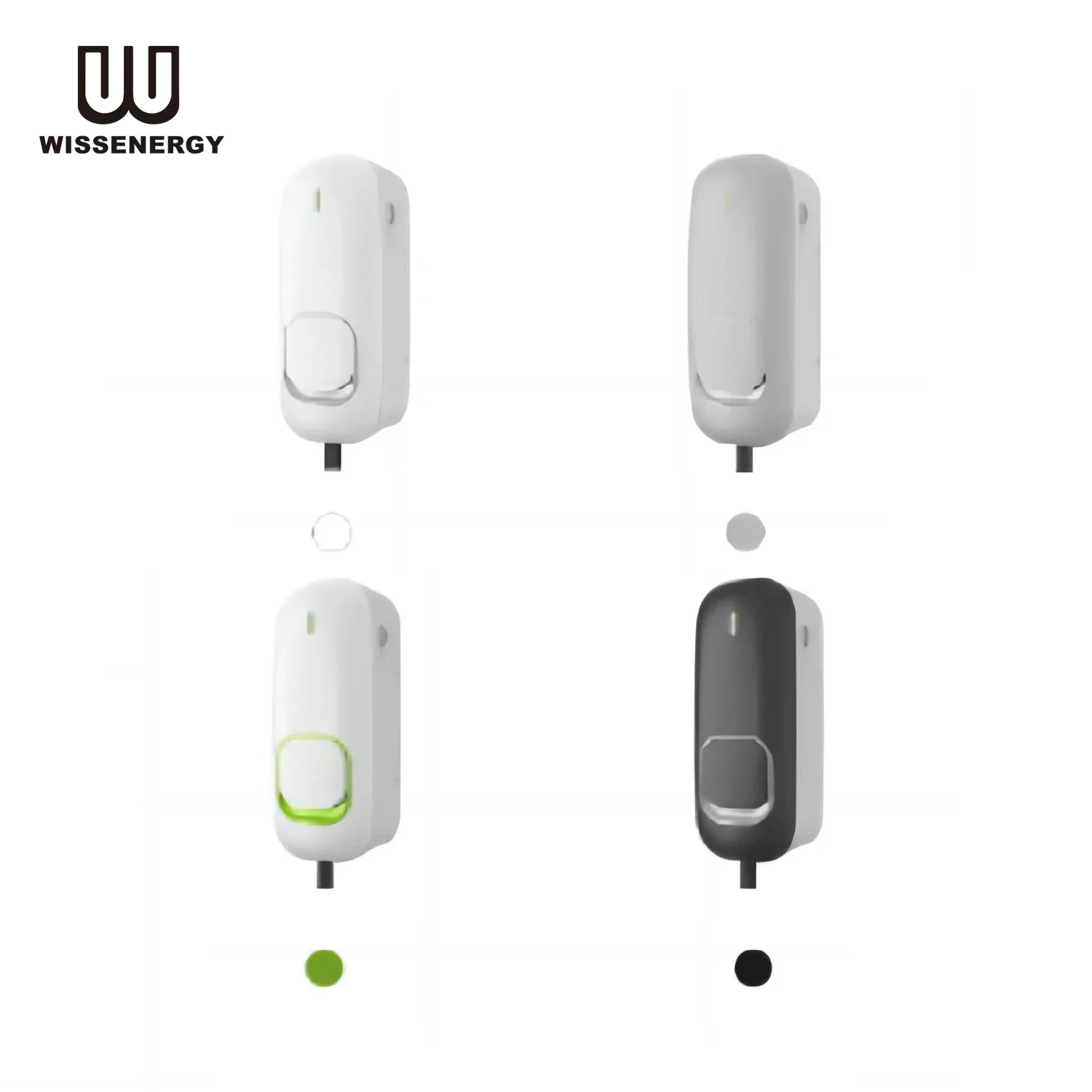 Производитель WISSENERGY OEM ODM EVSE Электрический Wallbox Станция быстрой зарядки переменного тока 3,6 кВт Настенное автомобильное зарядное устройство для электромобилей 32A Регулируемое
Производитель WISSENERGY OEM ODM EVSE Электрический Wallbox Станция быстрой зарядки переменного тока 3,6 кВт Настенное автомобильное зарядное устройство для электромобилей 32A Регулируемое