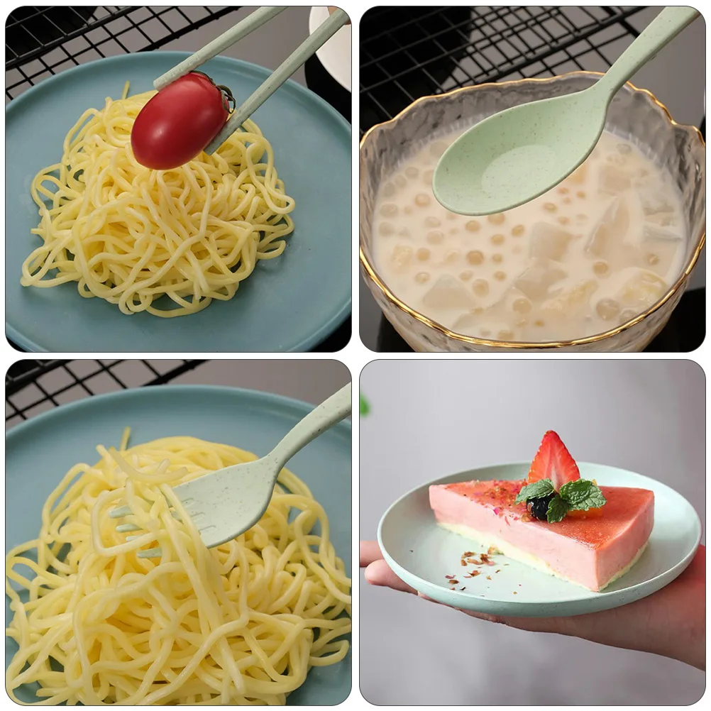 Thick Breakfast Set Healthy Tableware For Porridge Bowls Drink Cups Useful Forks Household Rice
Thick Breakfast Set Healthy Tableware For Porridge Bowls Drink Cups Useful Forks Household Rice