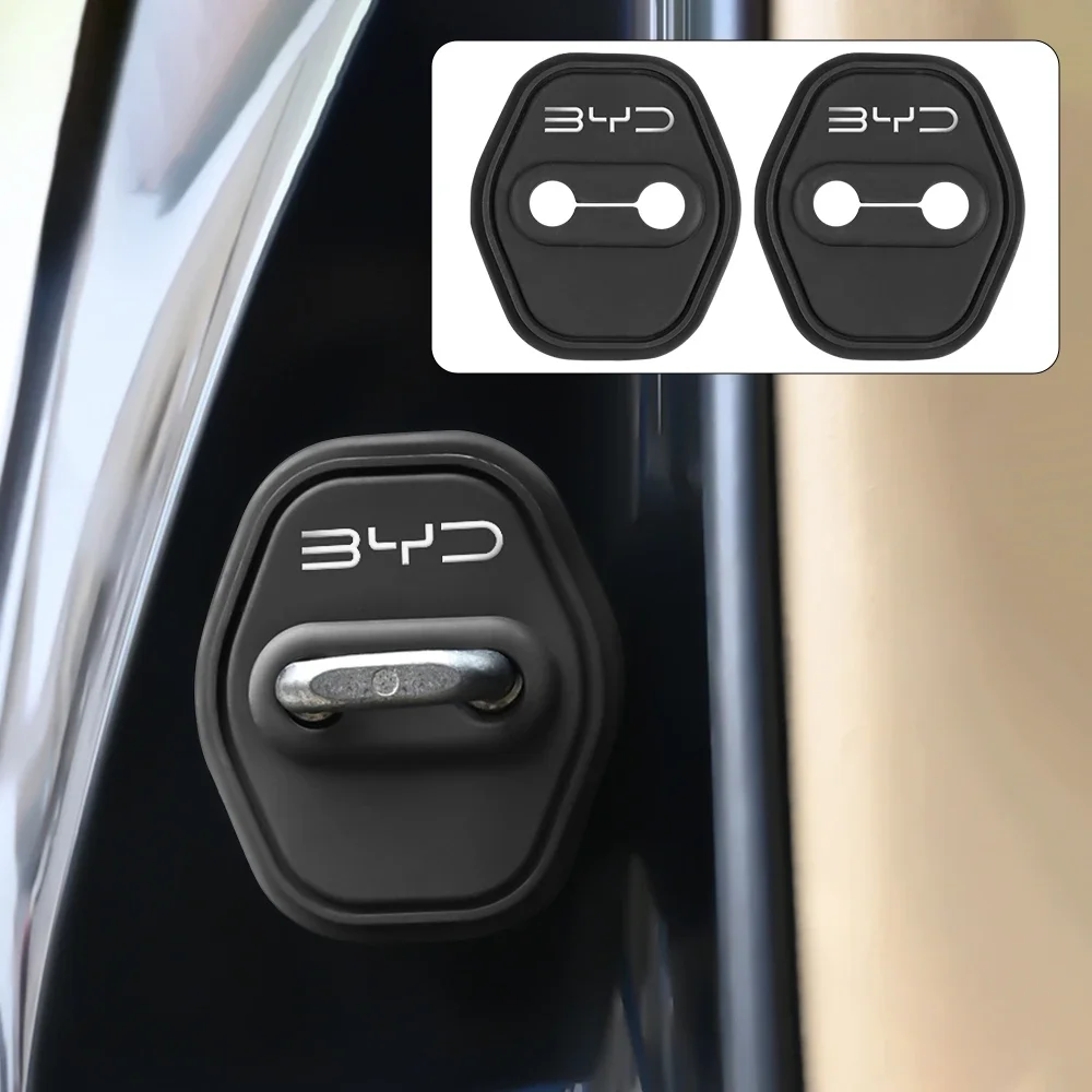 4Pcs Car Accessories Silicone Door Lock Cover Protection Sticker For BYD Seal U Dolphin Sealion Han Tang Qin Song
4Pcs Car Accessories Silicone Door Lock Cover Protection Sticker For BYD Seal U Dolphin Sealion Han Tang Qin Song