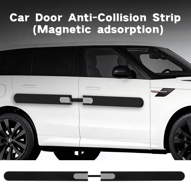 Car Door Anti-collision Protection Strip Magnetic /Rope Style Parking Anti-Scratch Protector Body Side Protective Decoration Pad
Car Door Anti-collision Protection Strip Magnetic /Rope Style Parking Anti-Scratch Protector Body Side Protective Decoration Pad