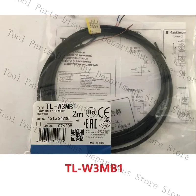5 шт. новый датчик приближения TL-W3MB1 PNP NO
5 шт. новый датчик приближения TL-W3MB1 PNP NO