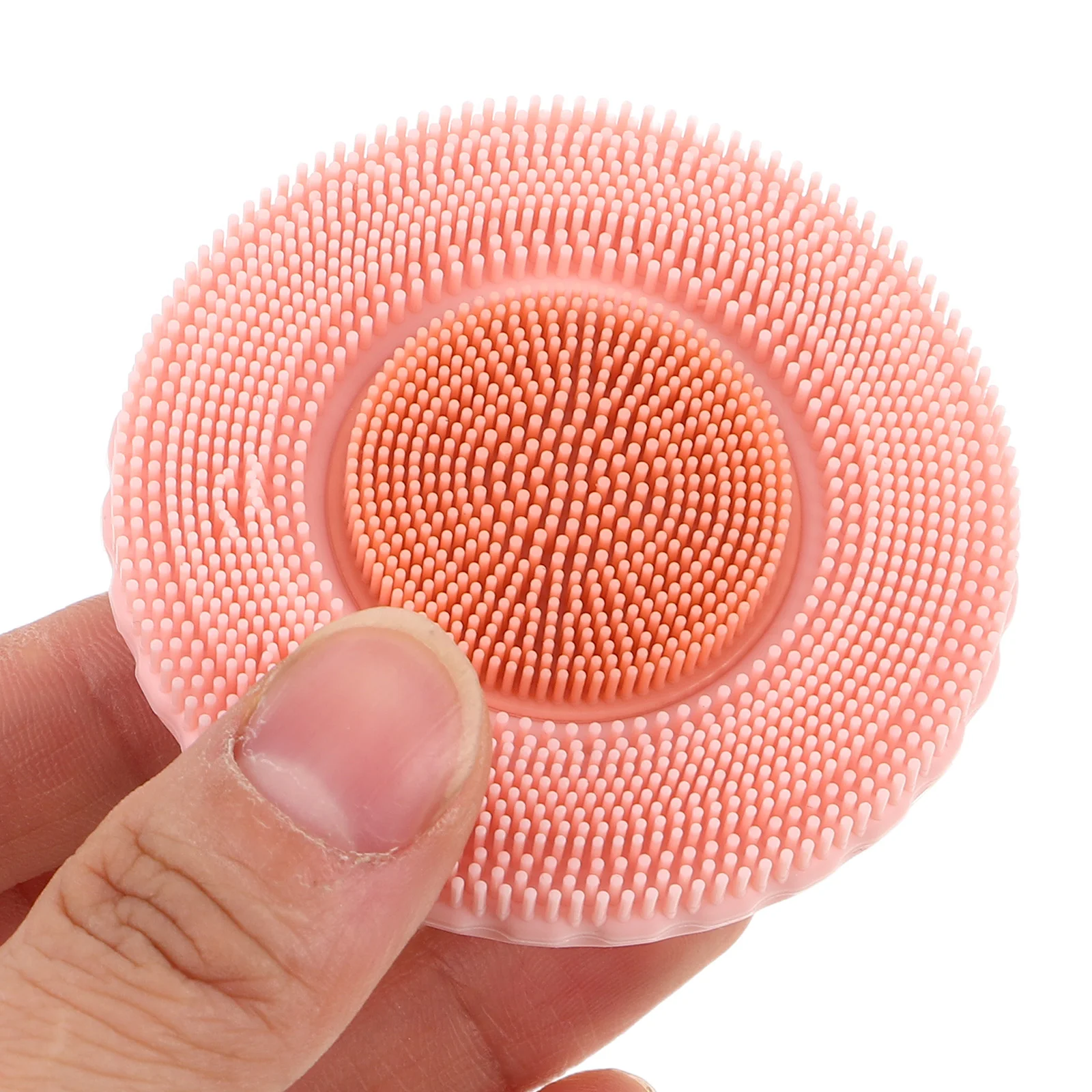 Silicone Face Brush Scrubber for Girls Women Deep Cleaning Facial Tool Exfoliator
Silicone Face Brush Scrubber for Girls Women Deep Cleaning Facial Tool Exfoliator