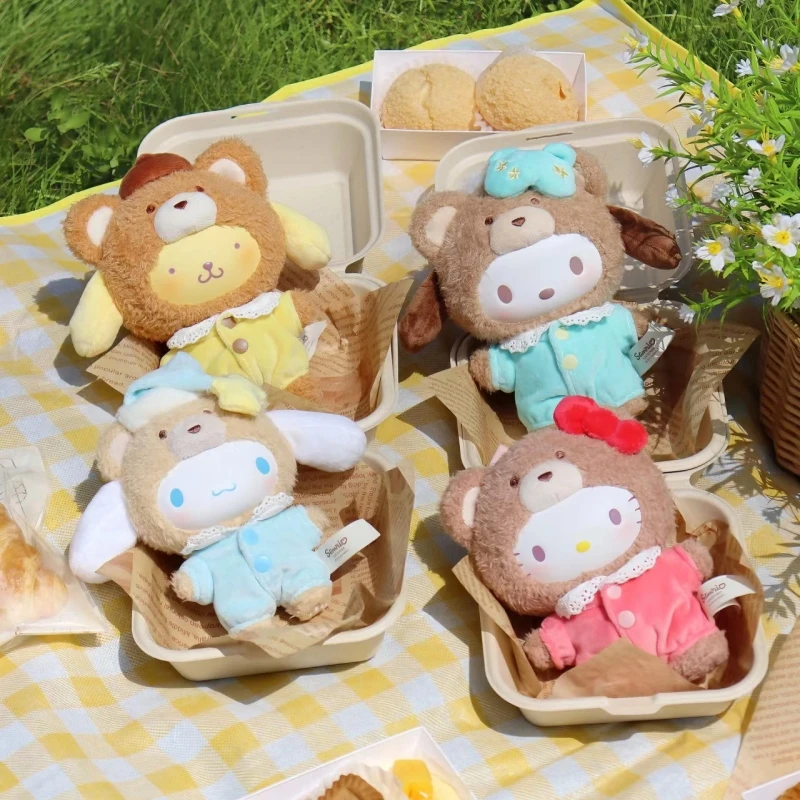 Sanrio Family Latte Baby кулон кукла Kuromi Cinnamon Pompompurin коллекция орнамент подарок на день рождения милая коллекция игрушек
Sanrio Family Latte Baby кулон кукла Kuromi Cinnamon Pompompurin коллекция орнамент подарок на день рождения милая коллекция игрушек