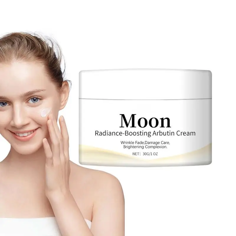 30g Arbutinn Brightening Face Cream Arbutinn Wrinkle Removal Anti-crack Moisturizing Repair Fade Fine Lines Smooth Face Cream
30g Arbutinn Brightening Face Cream Arbutinn Wrinkle Removal Anti-crack Moisturizing Repair Fade Fine Lines Smooth Face Cream