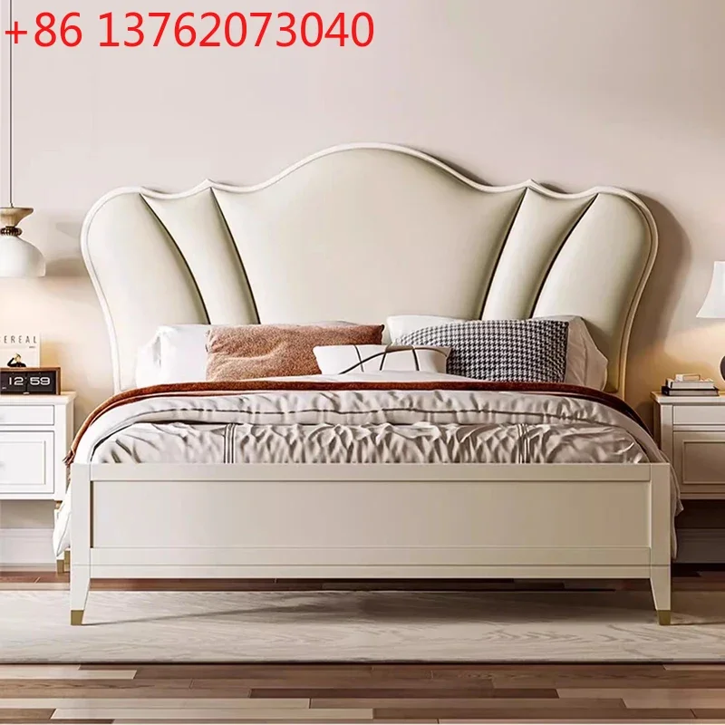Bedroom Frame Massage Bed Queen Double Luxury Modern Bed Sofa Headboards Human Dog European Letto Matrimoniale Home Furniture
Bedroom Frame Massage Bed Queen Double Luxury Modern Bed Sofa Headboards Human Dog European Letto Matrimoniale Home Furniture