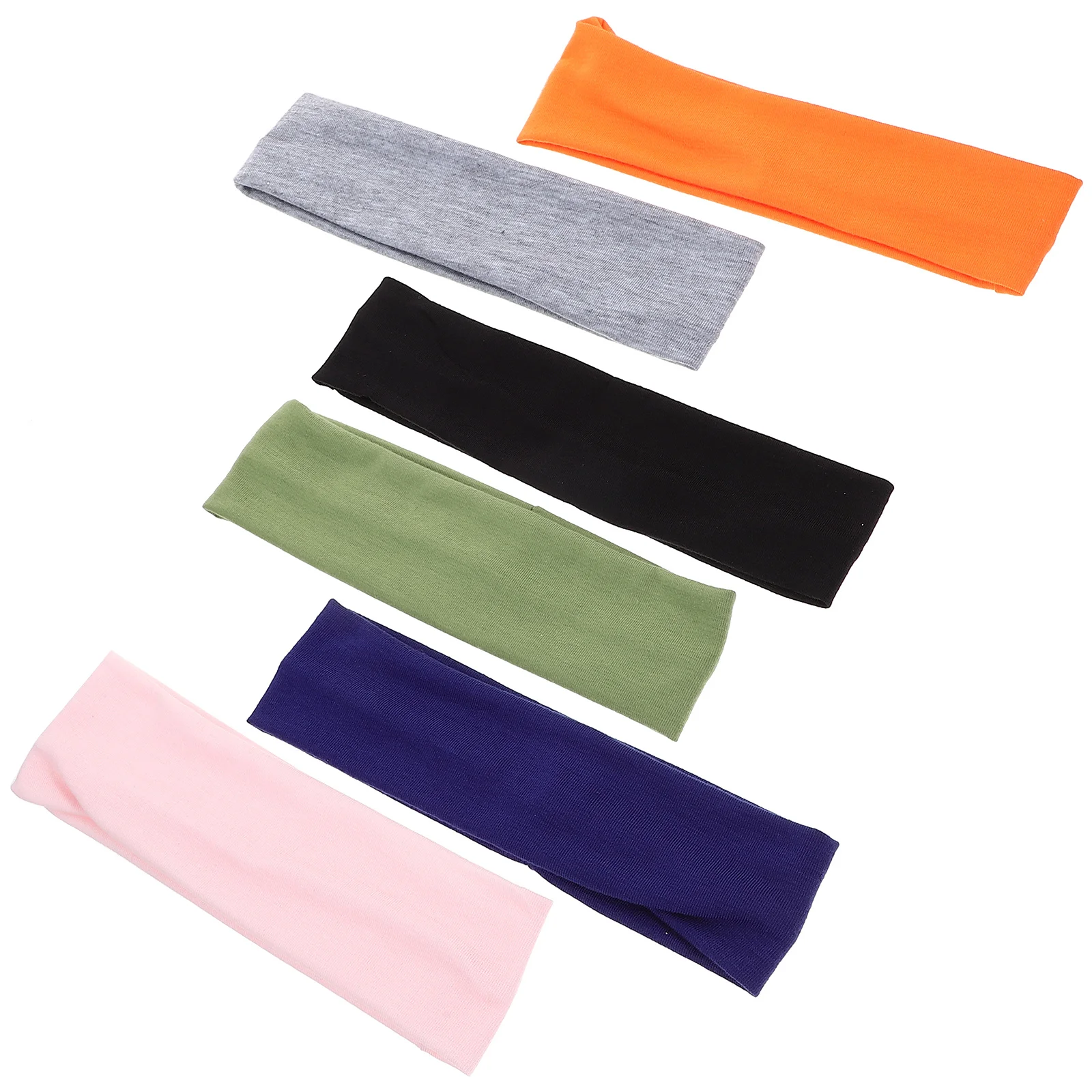 6Pcs Sports Headband Elastic Polyester Sweatband for Women Workout Yoga Gym Running Quick Dry Breathable Stretchy Headbands
6Pcs Sports Headband Elastic Polyester Sweatband for Women Workout Yoga Gym Running Quick Dry Breathable Stretchy Headbands
