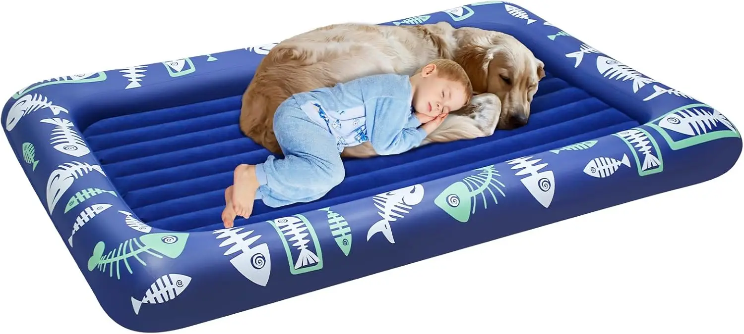 Toddler Inflatable Travel Bed: Portable Toddler Inflatable Travel Bed - Built-In Smooth Plush Kids Inflatable Matr Is Perfect
Toddler Inflatable Travel Bed: Portable Toddler Inflatable Travel Bed - Built-In Smooth Plush Kids Inflatable Matr Is Perfect