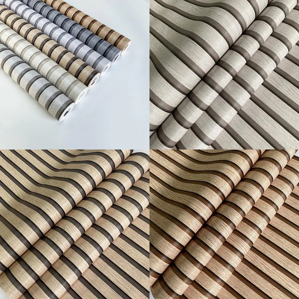 New Chinese Style Simple Vertical Stripe Black Gray Wallpaper for Living Room Study Dining Room Hotel Barber Shop Background
New Chinese Style Simple Vertical Stripe Black Gray Wallpaper for Living Room Study Dining Room Hotel Barber Shop Background