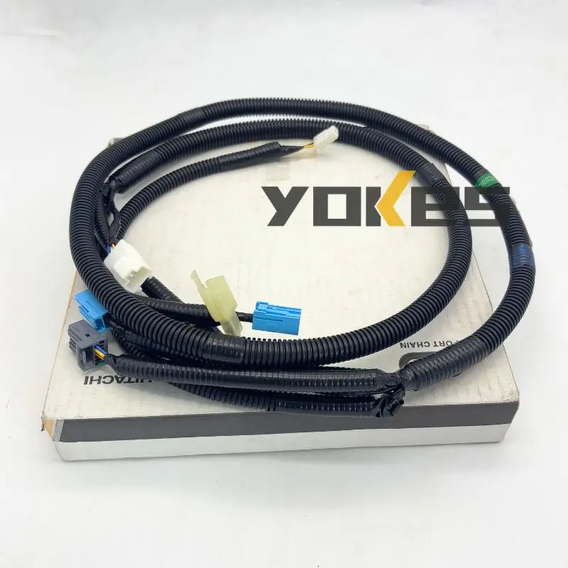 4708451 ZX200-5G ZX240-5G жгут проводов монитора для деталей экскаватора Hitachi, оригинальные оригинальные
4708451 ZX200-5G ZX240-5G жгут проводов монитора для деталей экскаватора Hitachi, оригинальные оригинальные