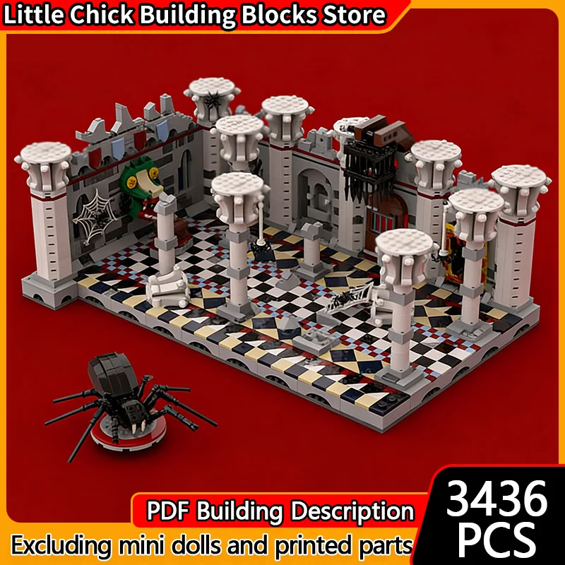 City Street View Model MOC Building Bricks Game Trap Scene Modular Technology Children Holiday Gifts Assemble Toys Suit
City Street View Model MOC Building Bricks Game Trap Scene Modular Technology Children Holiday Gifts Assemble Toys Suit