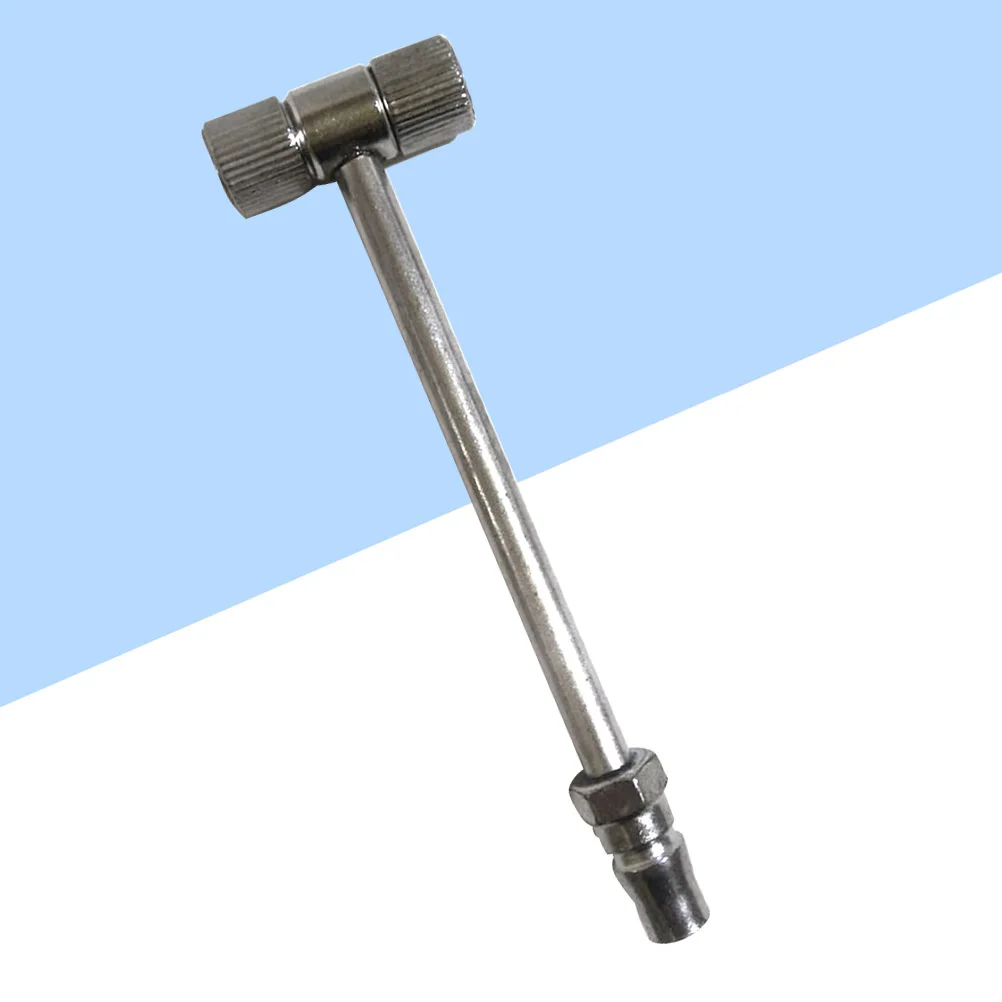 2pcs T Shaped Tire Inflation Chuck Dual-side Mental Air Compressor Tire Pole for Car Motorcycle Metal Air Chuck
2pcs T Shaped Tire Inflation Chuck Dual-side Mental Air Compressor Tire Pole for Car Motorcycle Metal Air Chuck