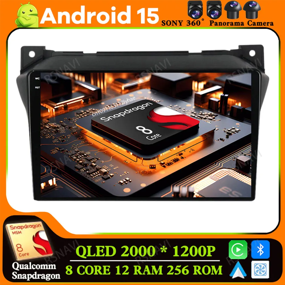 Android 15 for Suzuki Alto 2009 2010 2011 2012 2013 2014 2015 2016 Viedo Player 5G WIFI Qualcomm Multimedia Car Radio 4G LTE BT 
Android 15 for Suzuki Alto 2009 2010 2011 2012 2013 2014 2015 2016 Viedo Player 5G WIFI Qualcomm Multimedia Car Radio 4G LTE BT