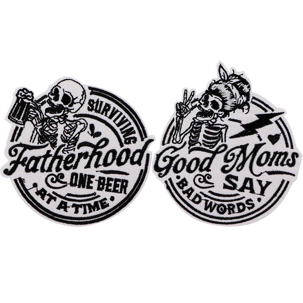 Halloween Patches for Clothing Iron on Embroidered Sew Applique Fabric Badge DIY Apparel Accessories
Halloween Patches for Clothing Iron on Embroidered Sew Applique Fabric Badge DIY Apparel Accessories