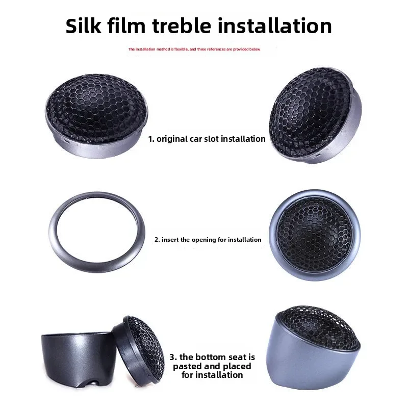 Новый автомобильный аудиодинамик, 6,5-дюймовый динамик с тяжелыми басами, коаксиальный универсальный неразрушающий динамик для установки
Новый автомобильный аудиодинамик, 6,5-дюймовый динамик с тяжелыми басами, коаксиальный универсальный неразрушающий динамик для установки