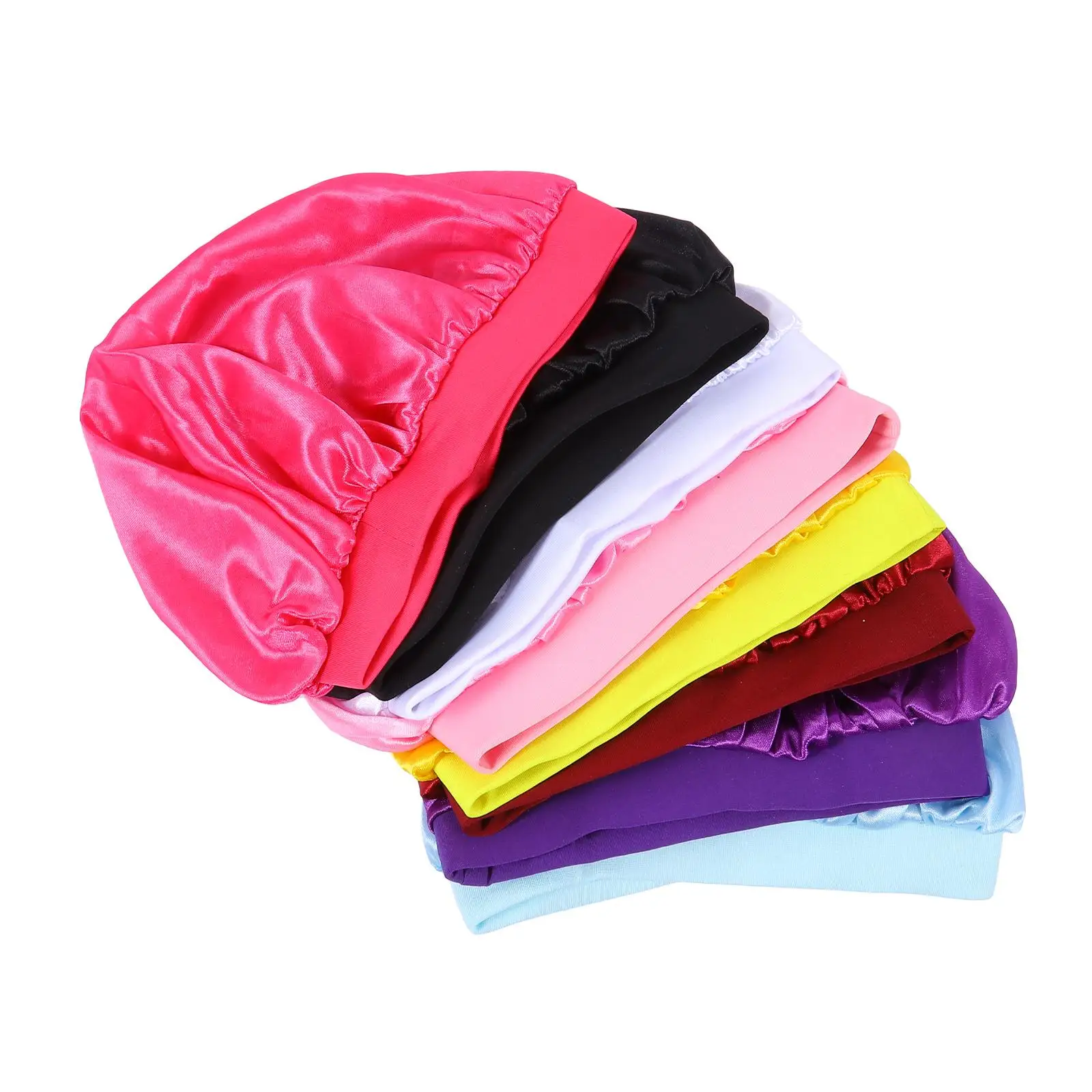 8 Pcs Kids Hair Bonnet Elastic for Curly Hair Sleep Baby Hat Children Bath Cap Lightweight Breathable Foldable Safe
8 Pcs Kids Hair Bonnet Elastic for Curly Hair Sleep Baby Hat Children Bath Cap Lightweight Breathable Foldable Safe
