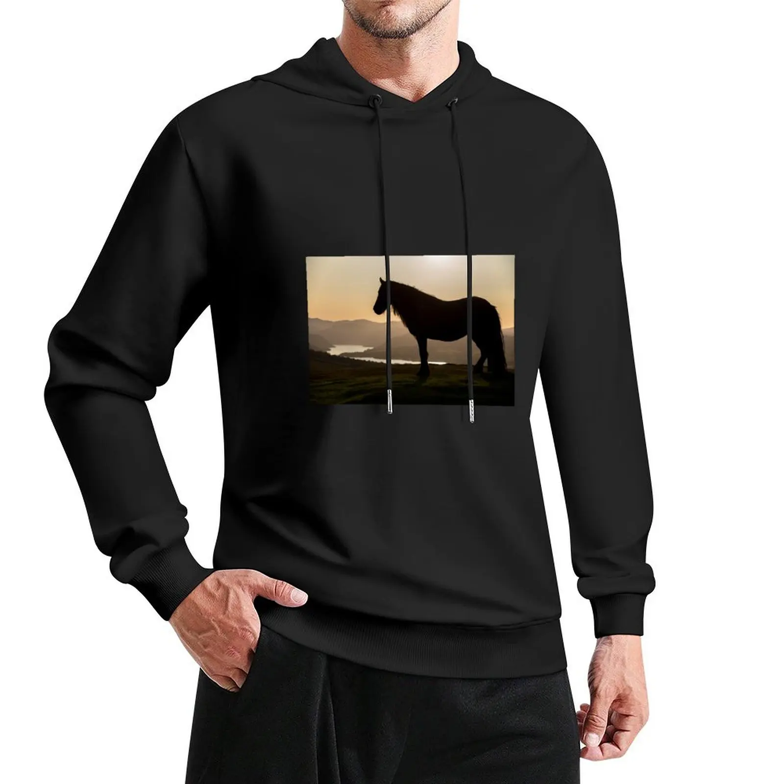 Lake District - Fell Pony on Askham Fell Pullover Hoodie men wear korean clothes fashion men winter clothes graphic hoodies
Lake District - Fell Pony on Askham Fell Pullover Hoodie men wear korean clothes fashion men winter clothes graphic hoodies