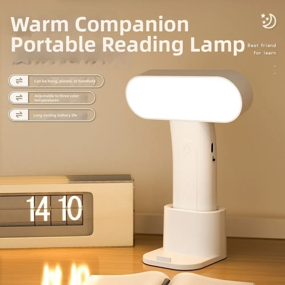 Minimalist Rechargeable Reading Book Light Foldable Eye Protection Desk Lamp Dimmable 3 Levels LED Table Lamp Bedside
Minimalist Rechargeable Reading Book Light Foldable Eye Protection Desk Lamp Dimmable 3 Levels LED Table Lamp Bedside
